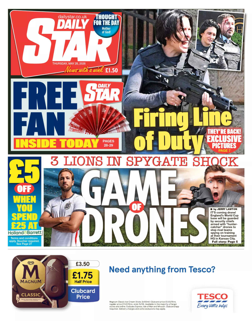 Daily Star May 28 2026 Daily Star Kitap Kapağı
