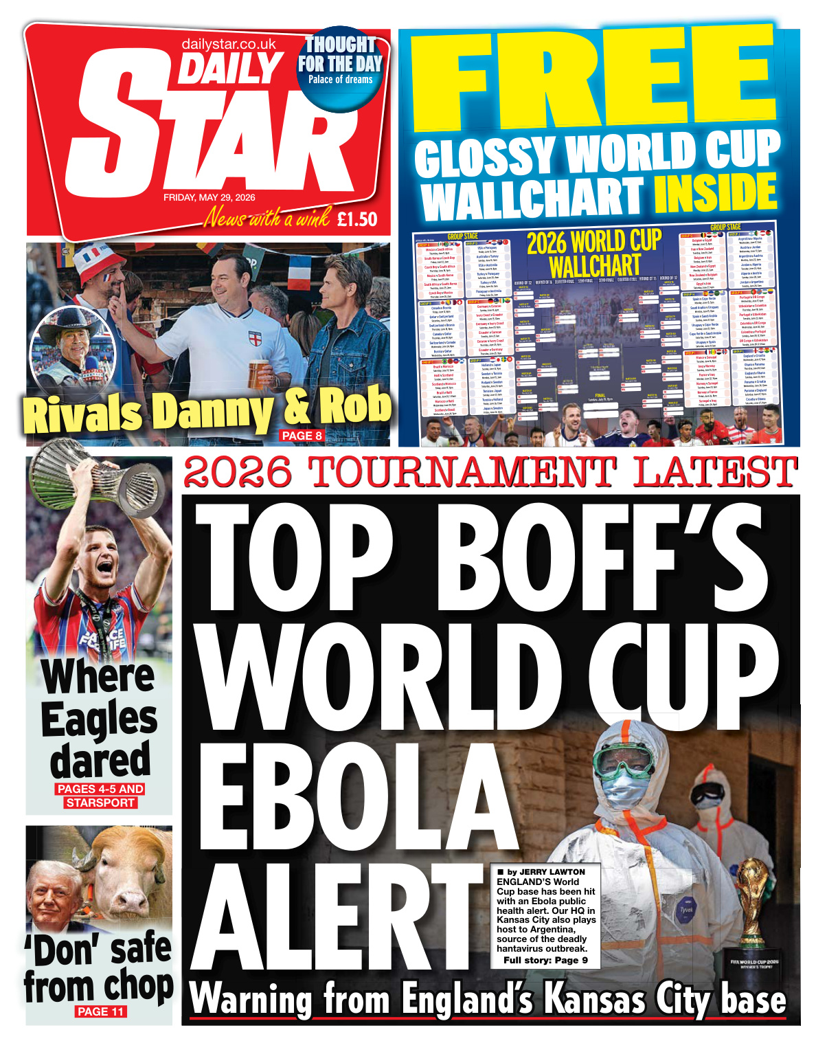 Daily Star May 29 2026 Daily Star Kitap Kapağı