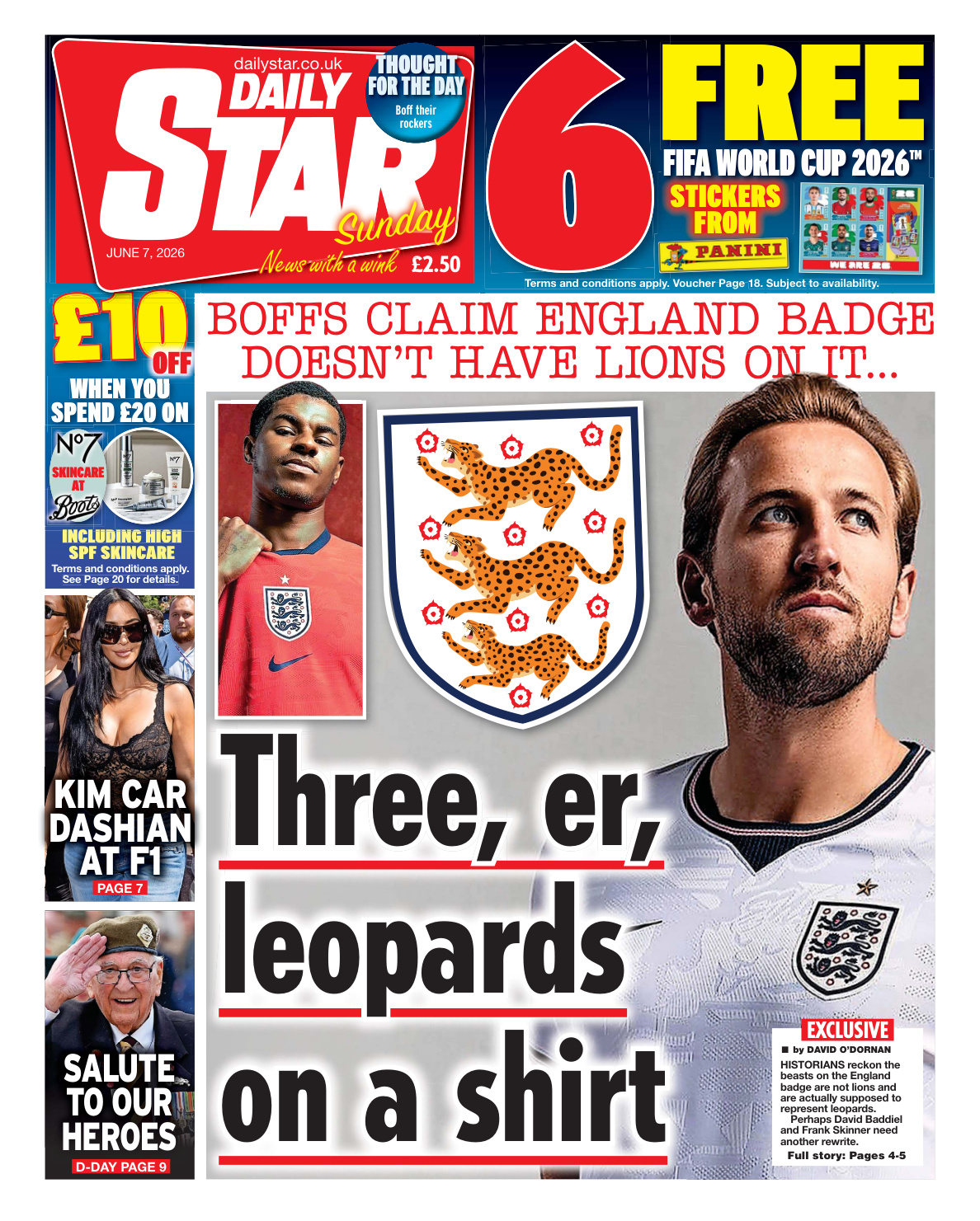 Daily Star Sunday - June 07 2026 PDF Download