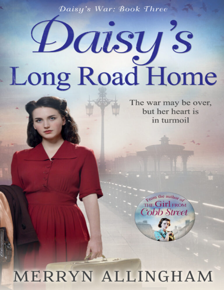 Daisys long road home Merryn Allingham Kitap Kapağı