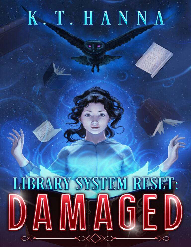 Damaged KT Hanna Kitap Kapağı