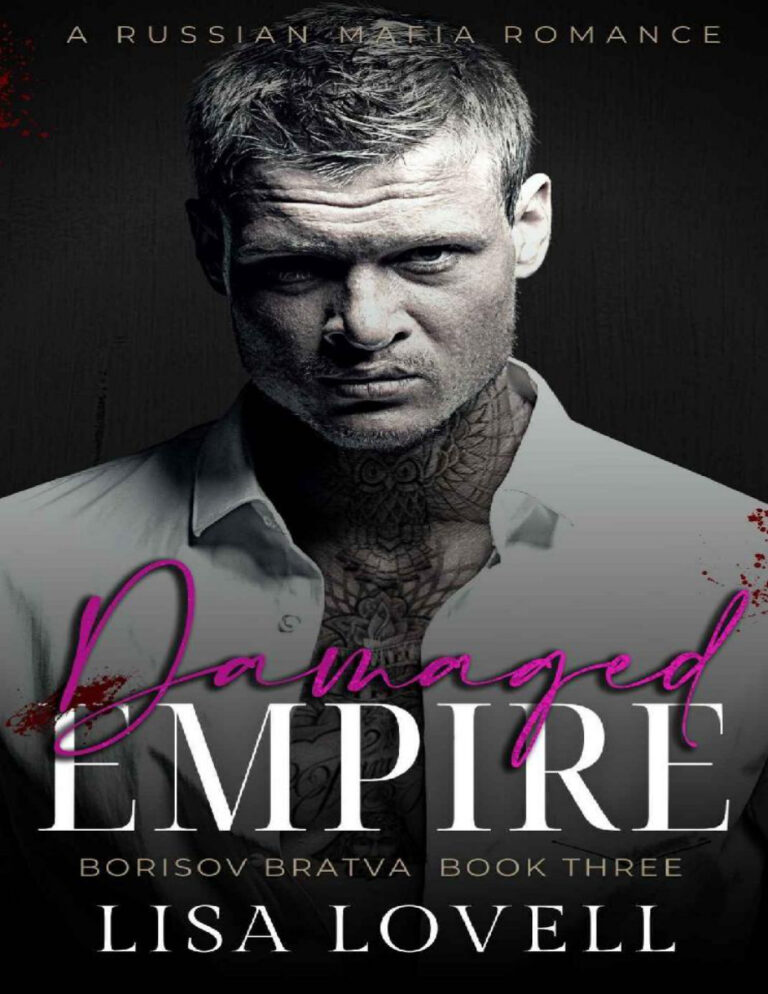 Damaged Empire Lisa Lovell Kitap Kapağı
