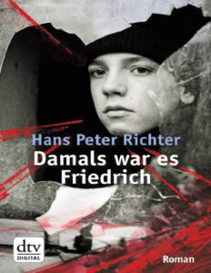 Damals war es Friedrich German Edition Hans Peter Richter Kitap Kapağı