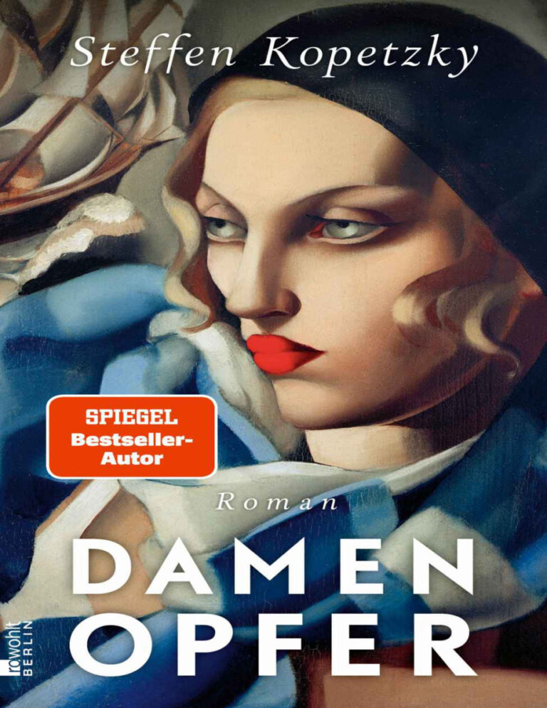 Damenopfer German Edition Kopetzky Steffen Kitap Kapağı