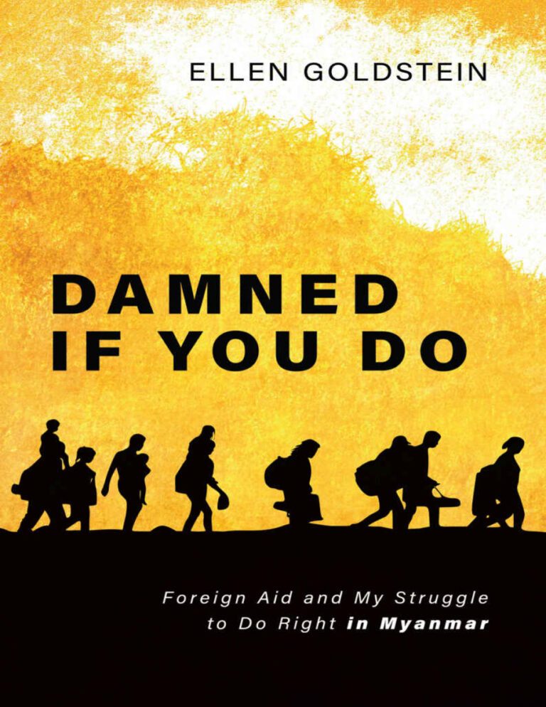 Damned If You Do Ellen Goldstein Kitap Kapağı