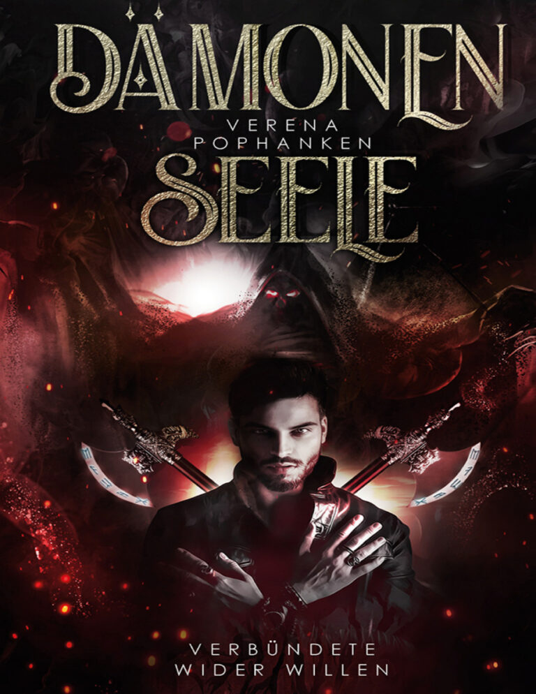 Damonenseele Verena Pophanken Kitap Kapağı