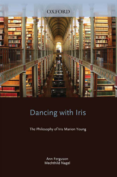Dancing With Iris Ann Ferguson Kitap Kapağı