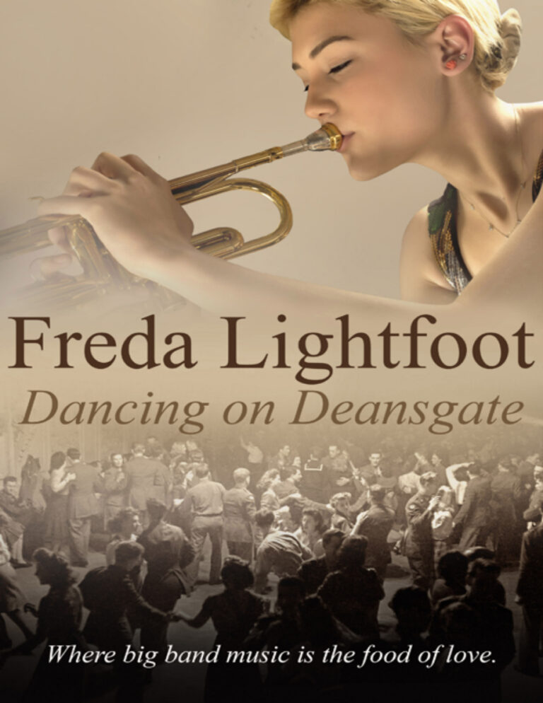 Dancing on Deansgate Freda Lightfoot Kitap Kapağı