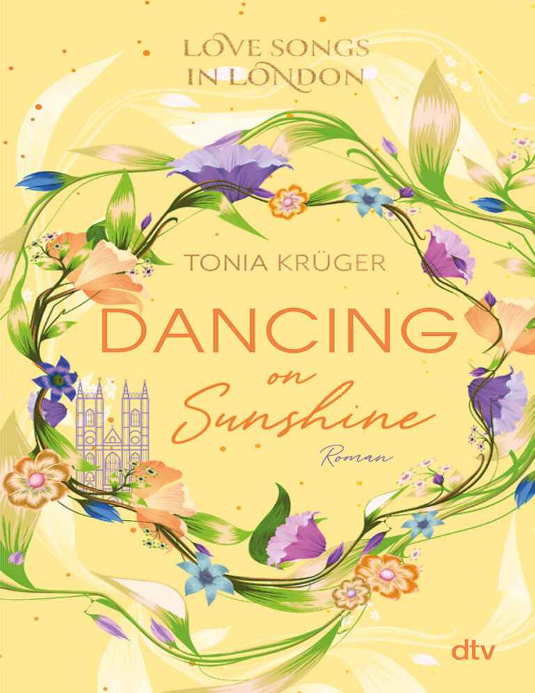 Dancing on Sunshine German Edition Tonia Kruger Kitap Kapağı
