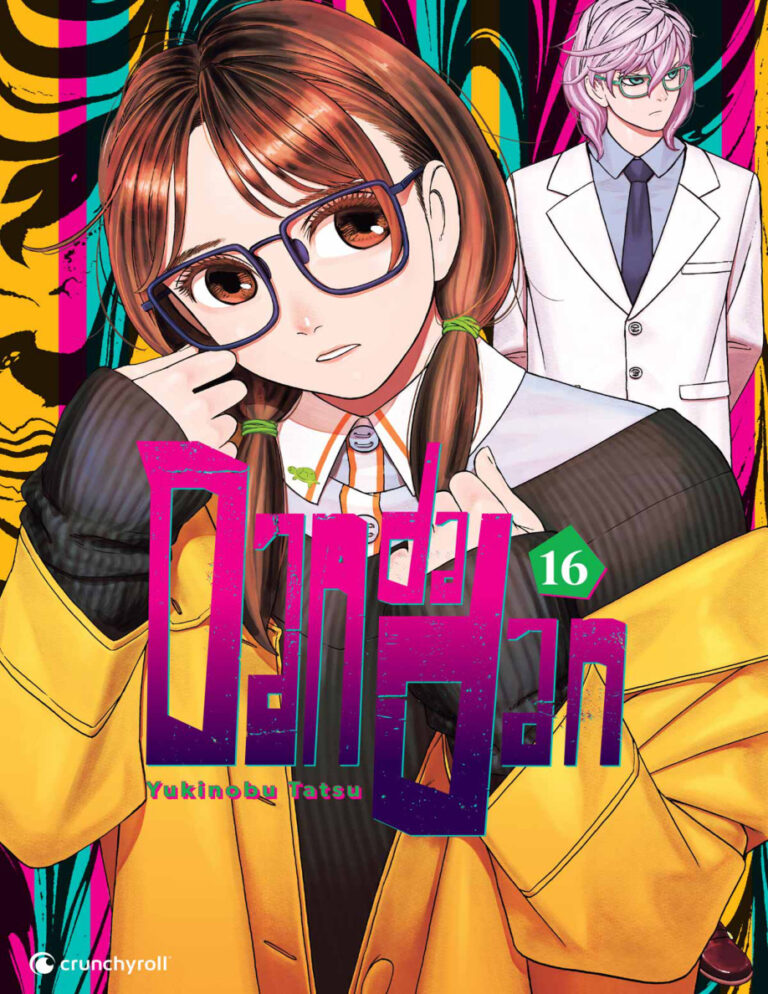 Dandadan vol 16 German Edition Yukinobu tatsu Kitap Kapağı