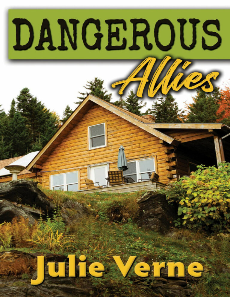 Dangerous Allies Julie Verne Kitap Kapağı