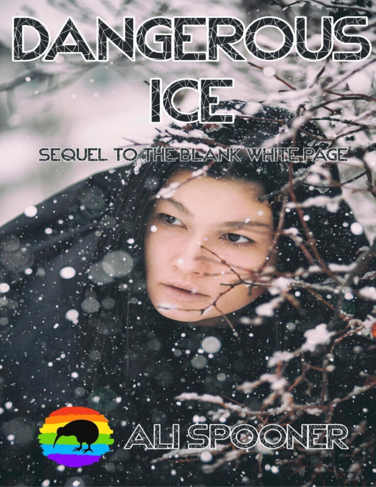 Dangerous Ice Ali Spooner Kitap Kapağı