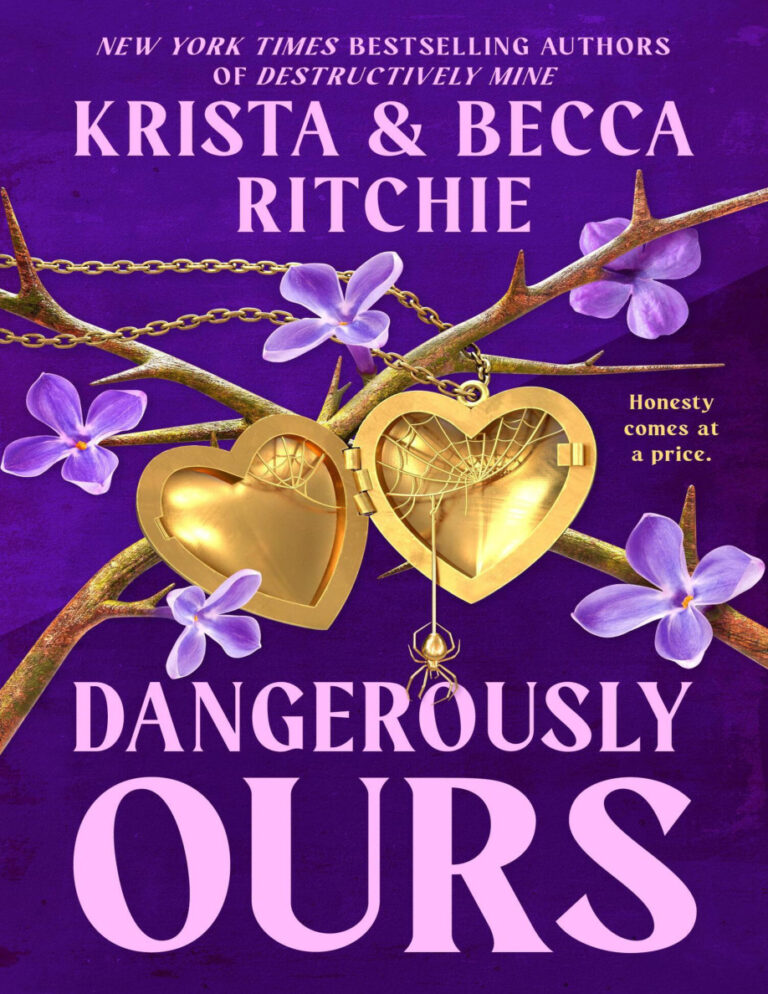 Dangerously ours Krista Ritchie Kitap Kapağı