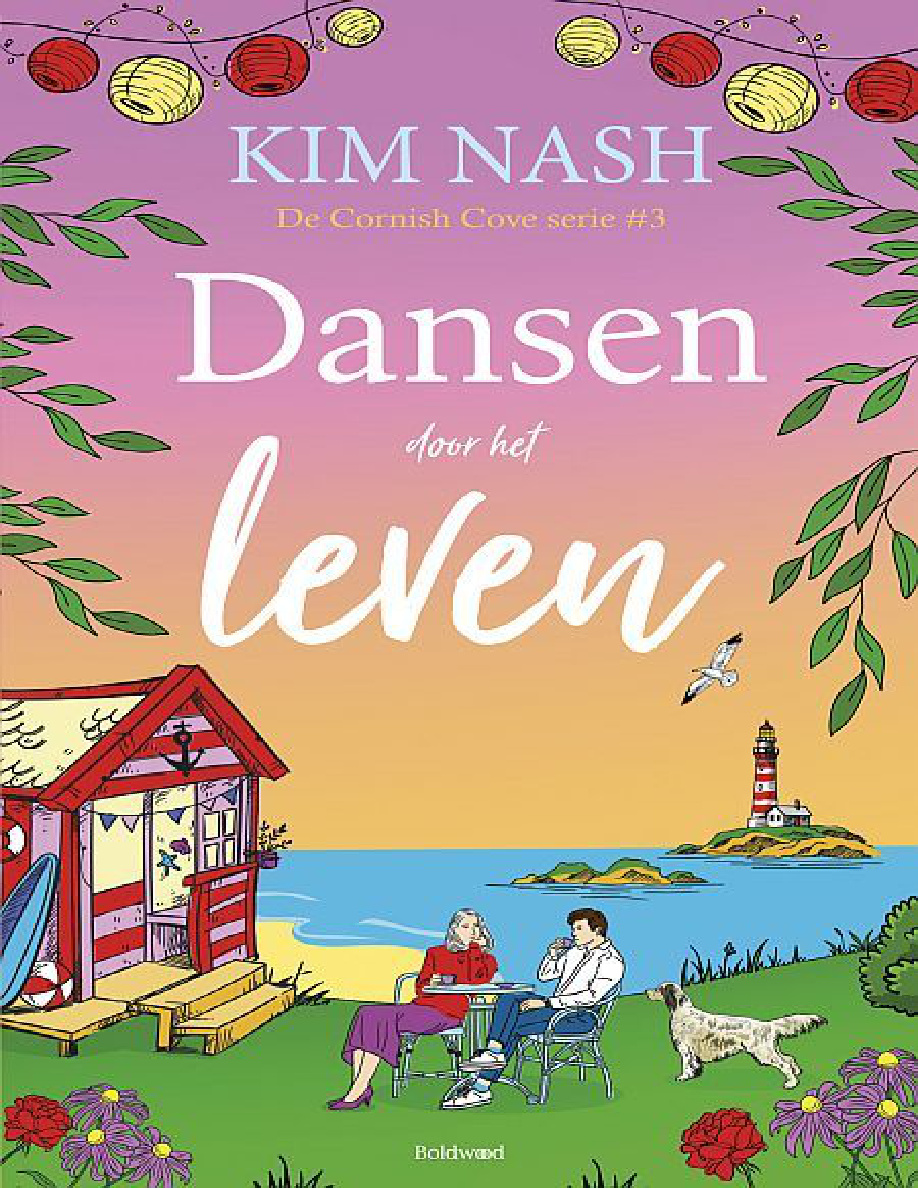 Dansen door het leven Dutch Edition Kim Nash Kitap Kapağı