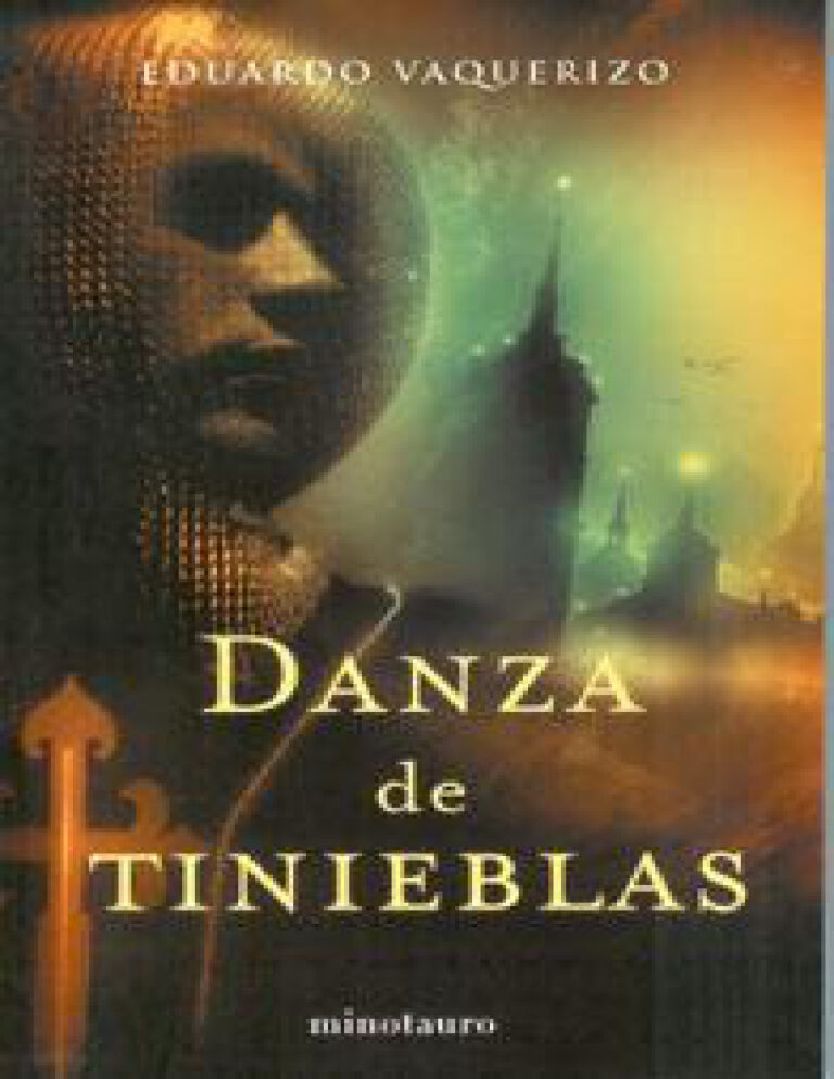 Danza de tinieblas Eduardo Vaquerizo Kitap Kapağı