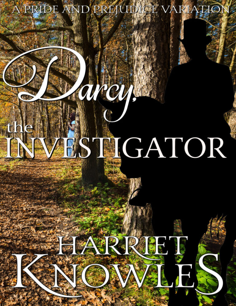Darcy the Investigator Harriet Knowles Kitap Kapağı