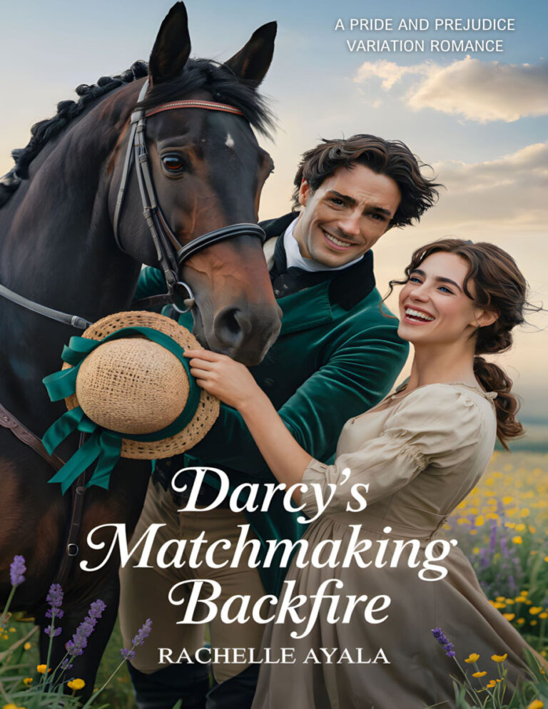 Darcys matchmaking backfire Rachelle Ayala Kitap Kapağı