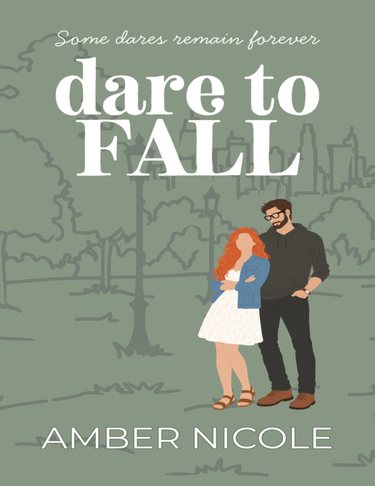 Dare To Fall Amber Nicole Kitap Kapağı