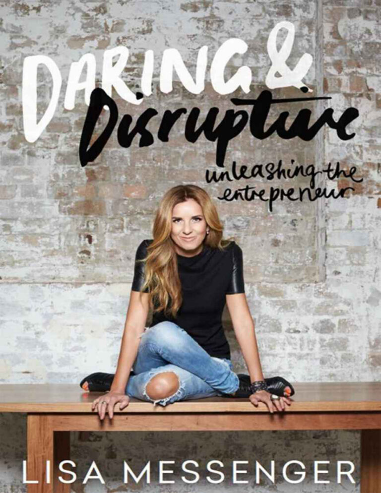 Daring and Disruptive Lisa Messenger Kitap Kapağı