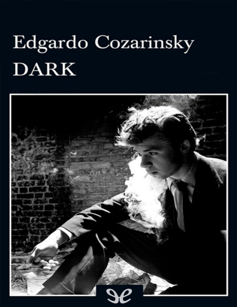 Dark Edgardo Cozarinsky Kitap Kapağı