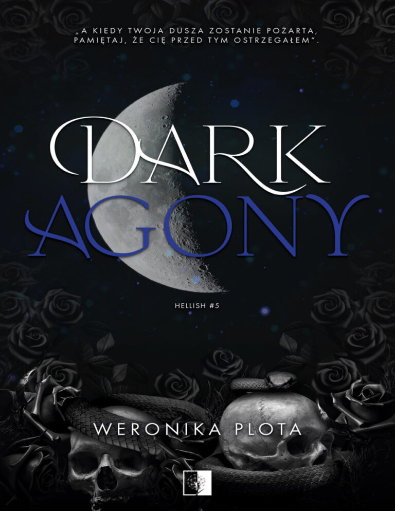 Dark Agony Polish Edition Weronika Plota Kitap Kapağı
