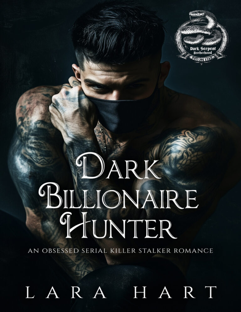Dark Billionaire Hunter Lara hart Kitap Kapağı