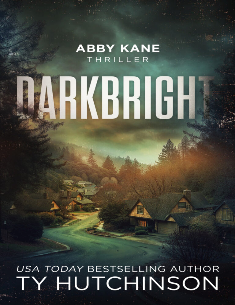 Dark Bright Ty Hutchinson Kitap Kapağı
