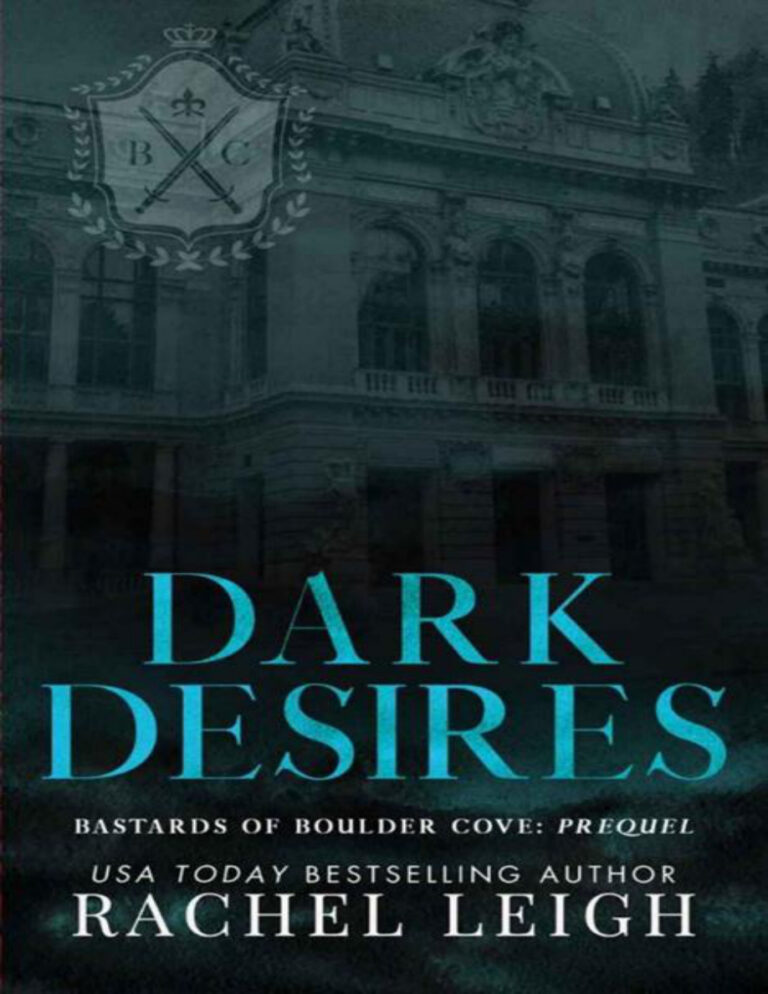 Dark Desires Spanish Rachel Leigh Kitap Kapağı
