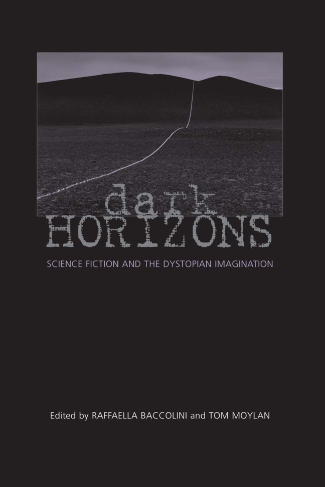Dark Horizons Raffaella Baccolini Kitap Kapağı