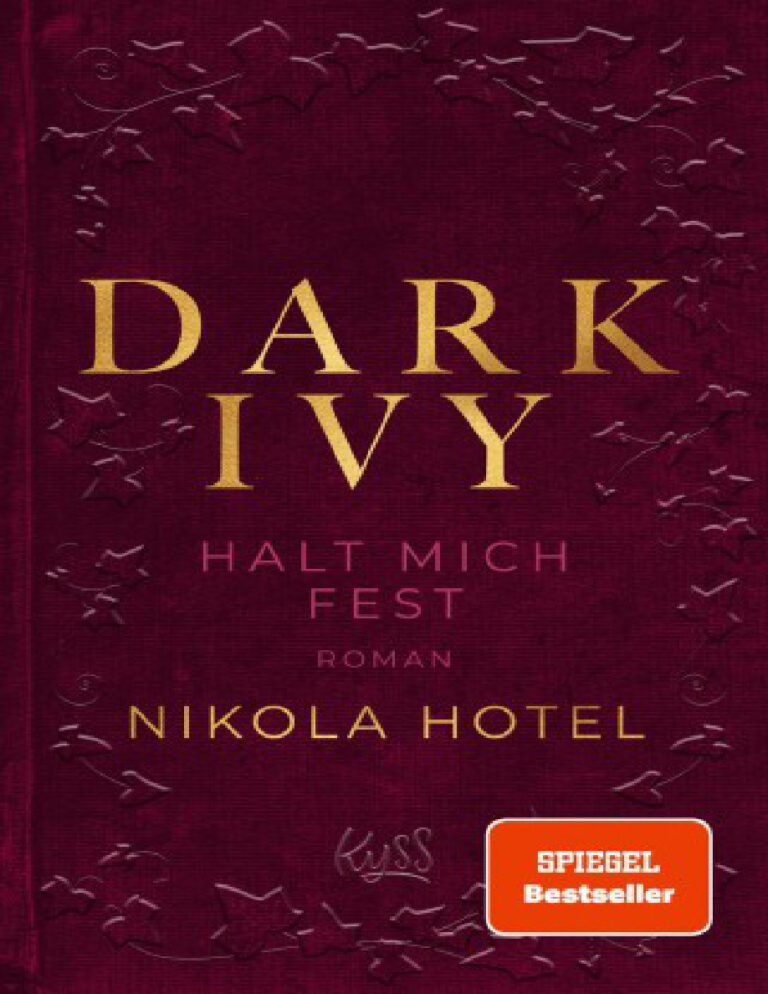Dark Ivy halt mich fest German Edition Nikola Hotel Kitap Kapağı