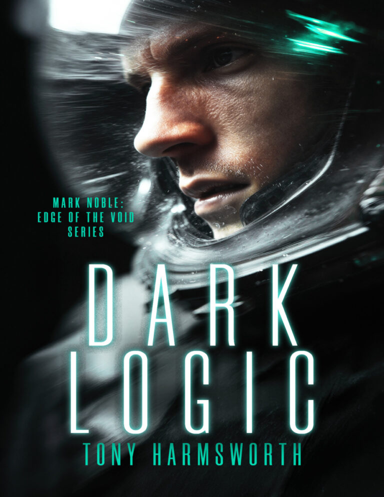 Dark Logic tony harmsworth Kitap Kapağı