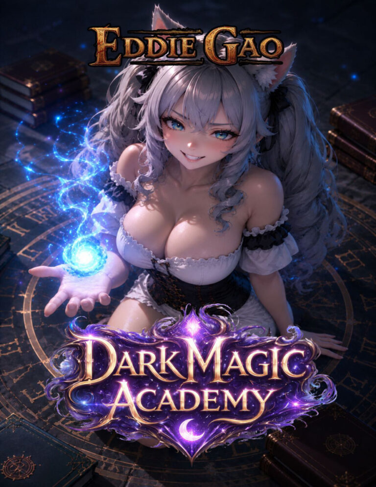 Dark Magic Academy Eddie Gao Kitap Kapağı