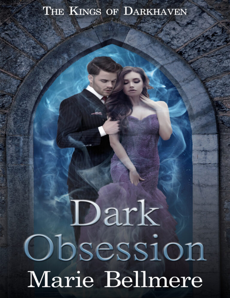 Dark Obsession Marie Bellmere Kitap Kapağı