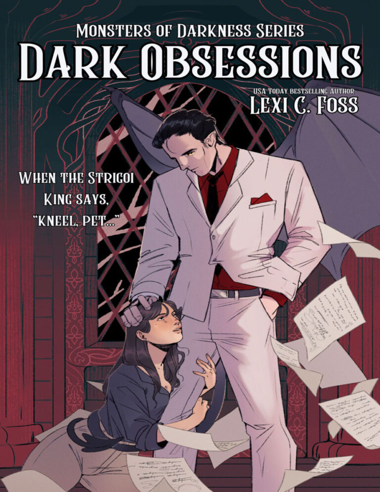 Dark Obsessions Lexi C Foss Kitap Kapağı