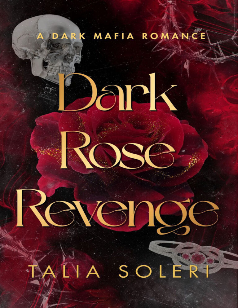 Dark Rose Revenge Talia Soleri Kitap Kapağı