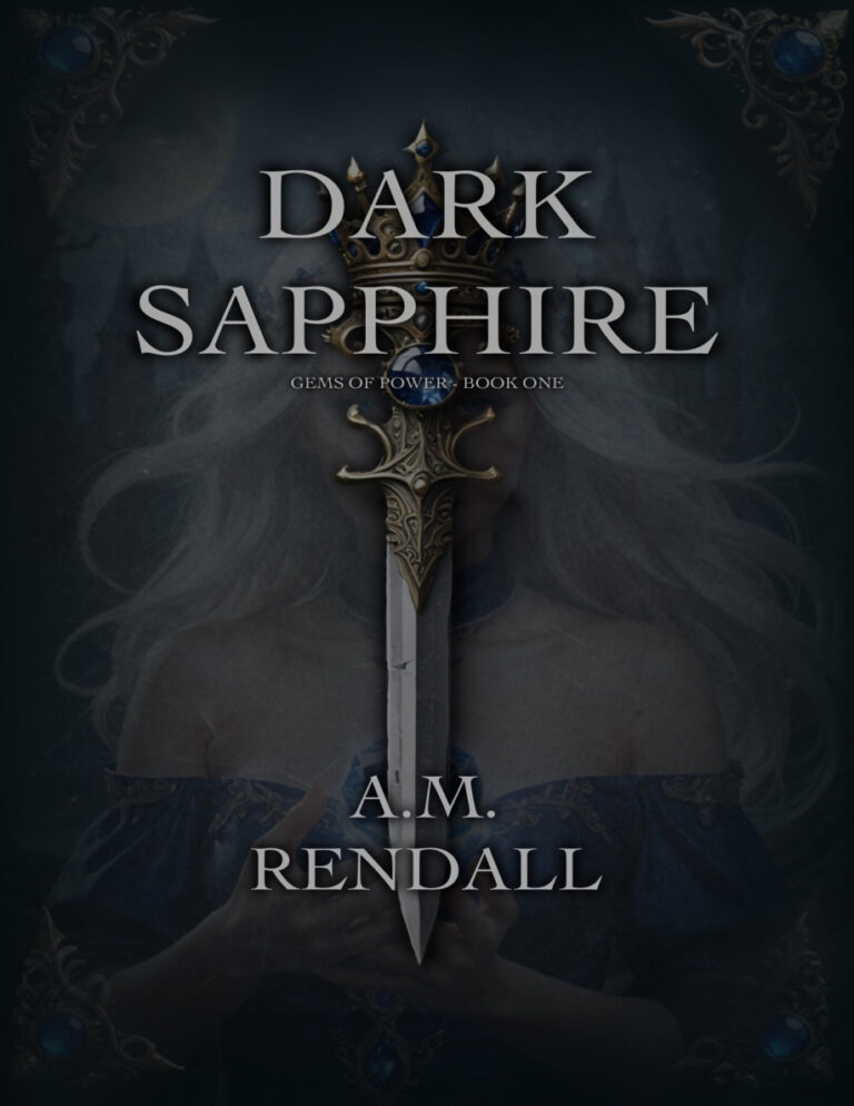 Dark Sapphire AM Rendall Kitap Kapağı