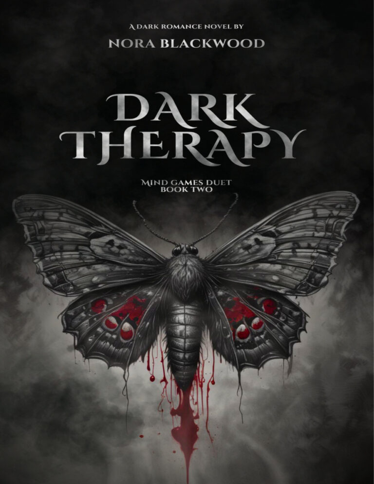 Dark Therapy Book two Nora Blackwood Kitap Kapağı