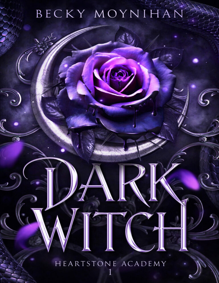 Dark Witch becky moynihan Kitap Kapağı