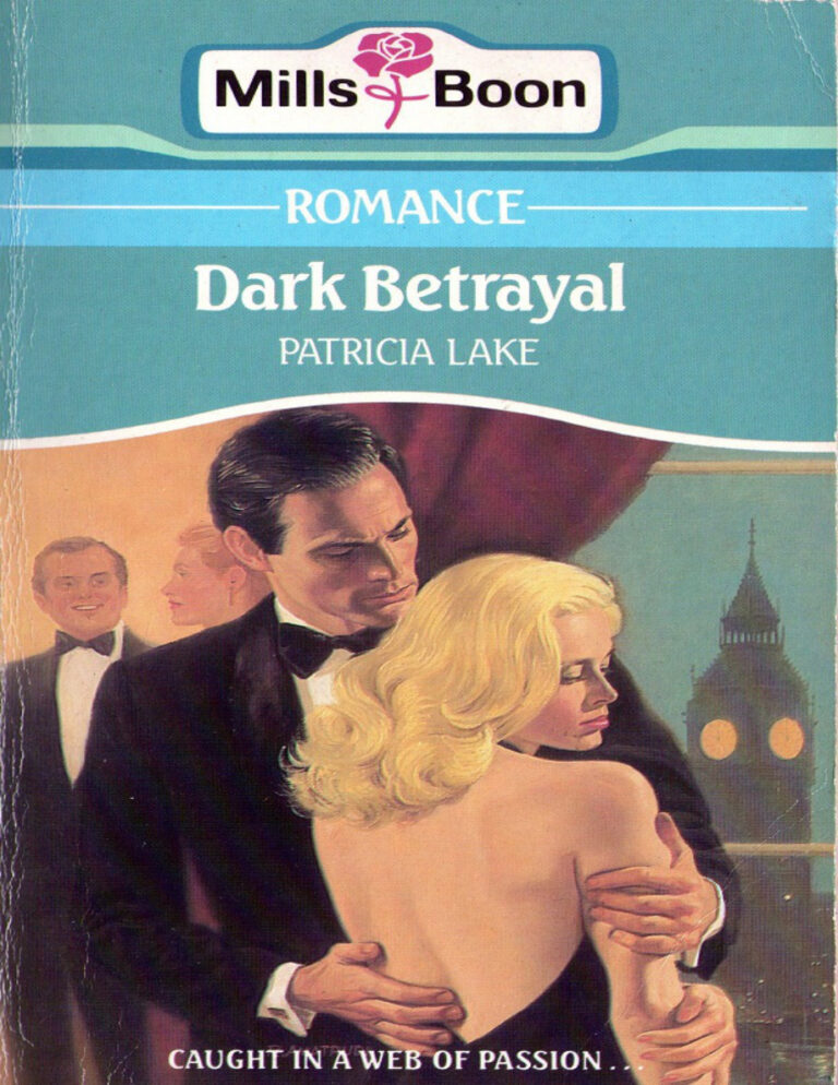 Dark betrayal Patricia lake Kitap Kapağı