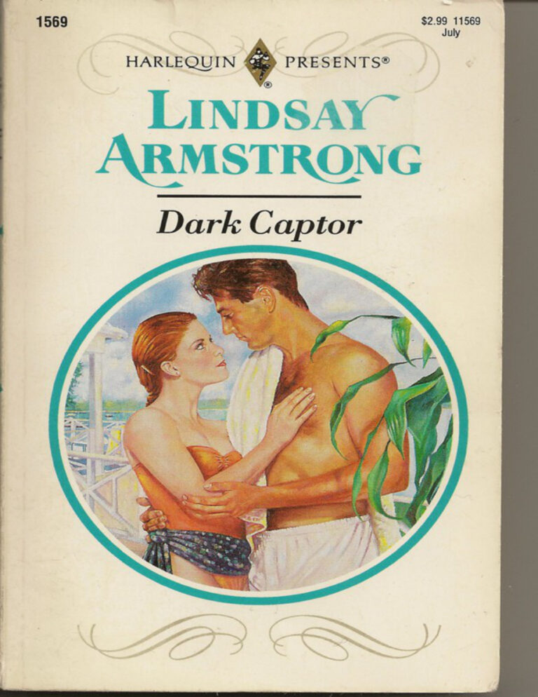 Dark captor Lindsay Armstrong Kitap Kapağı