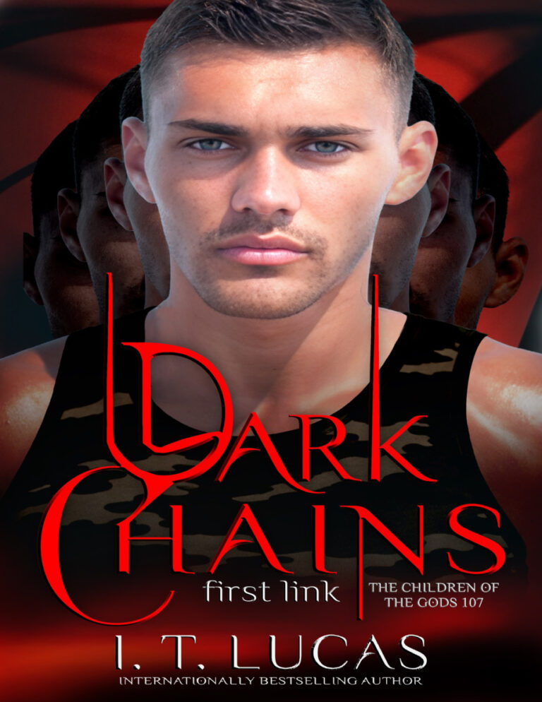Dark chains first link I T Lucas Kitap Kapağı