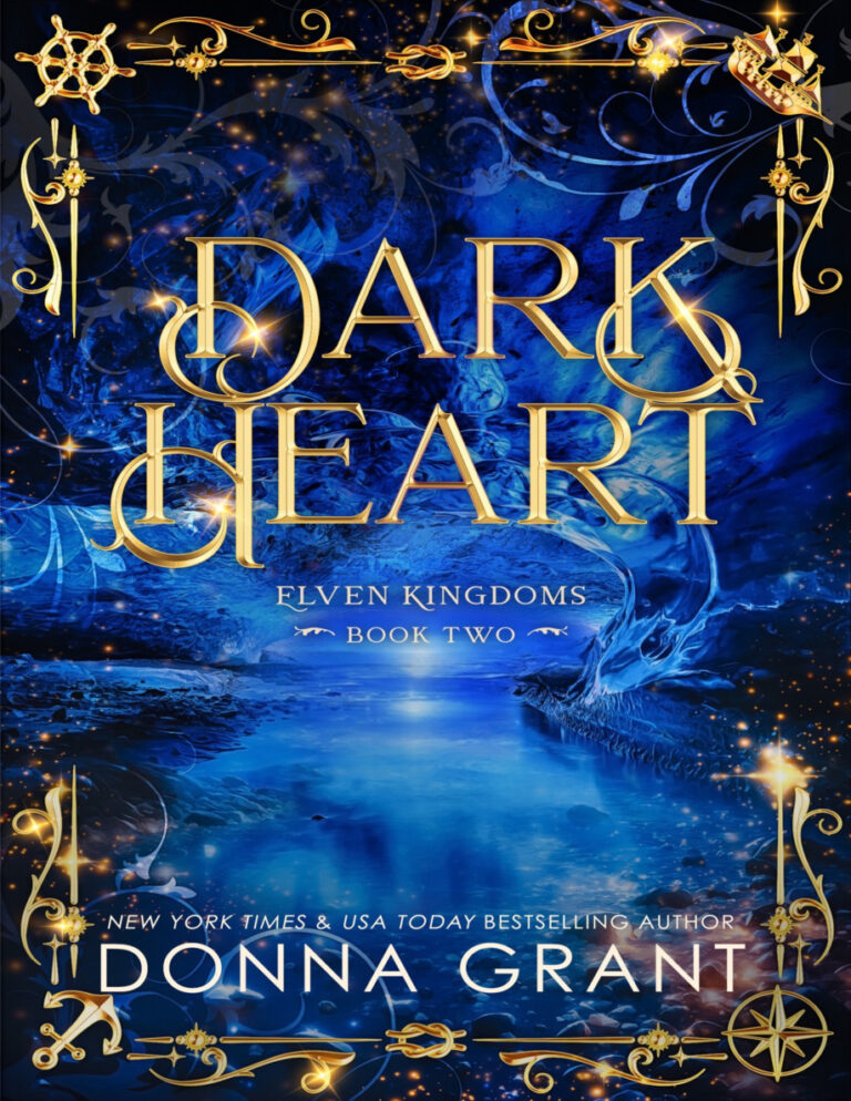 Dark heart Elven knigdoms Donna Grant Kitap Kapağı