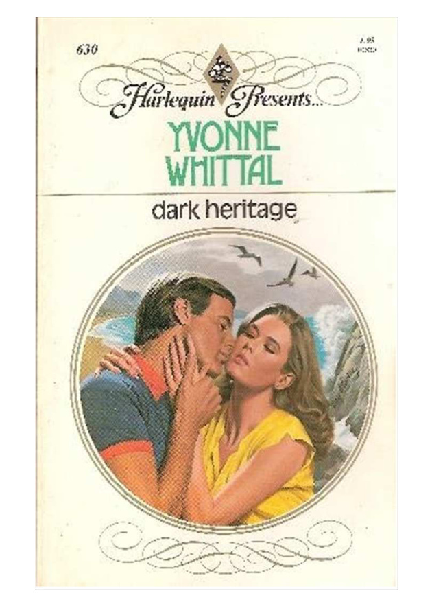 Dark herigate Yvonne whittal Kitap Kapağı