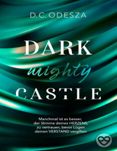 Dark mighty Castle DC Odesza Kitap Kapağı