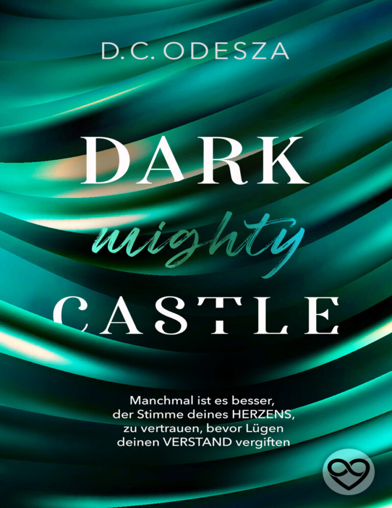 Dark mighty Castle DC Odesza Kitap Kapağı