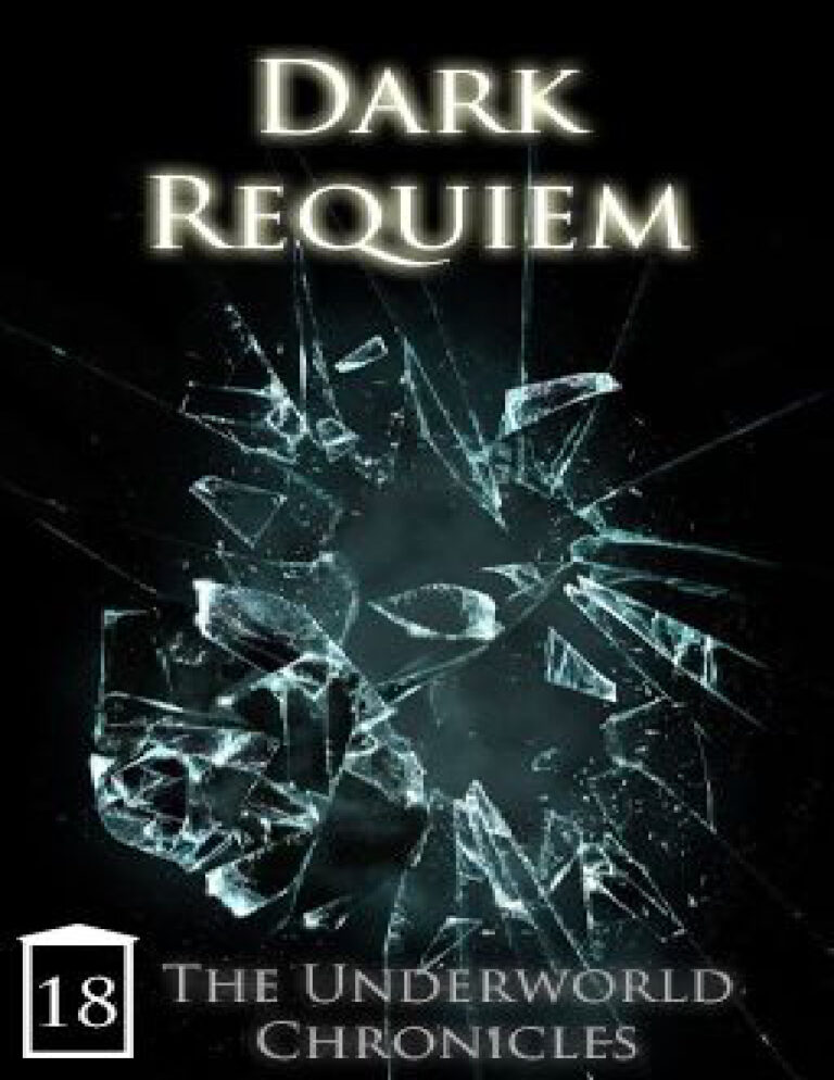 Dark requiem rotxinxpieces Kitap Kapağı