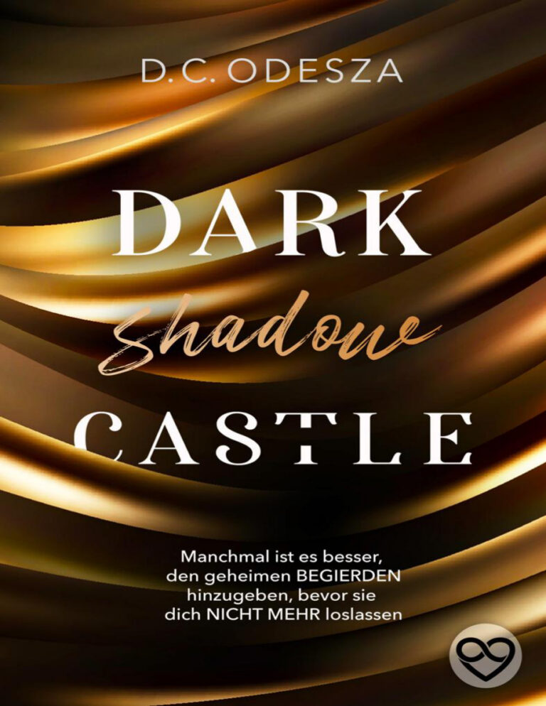 Dark shadow Castle German Edition D C Odesza Kitap Kapağı