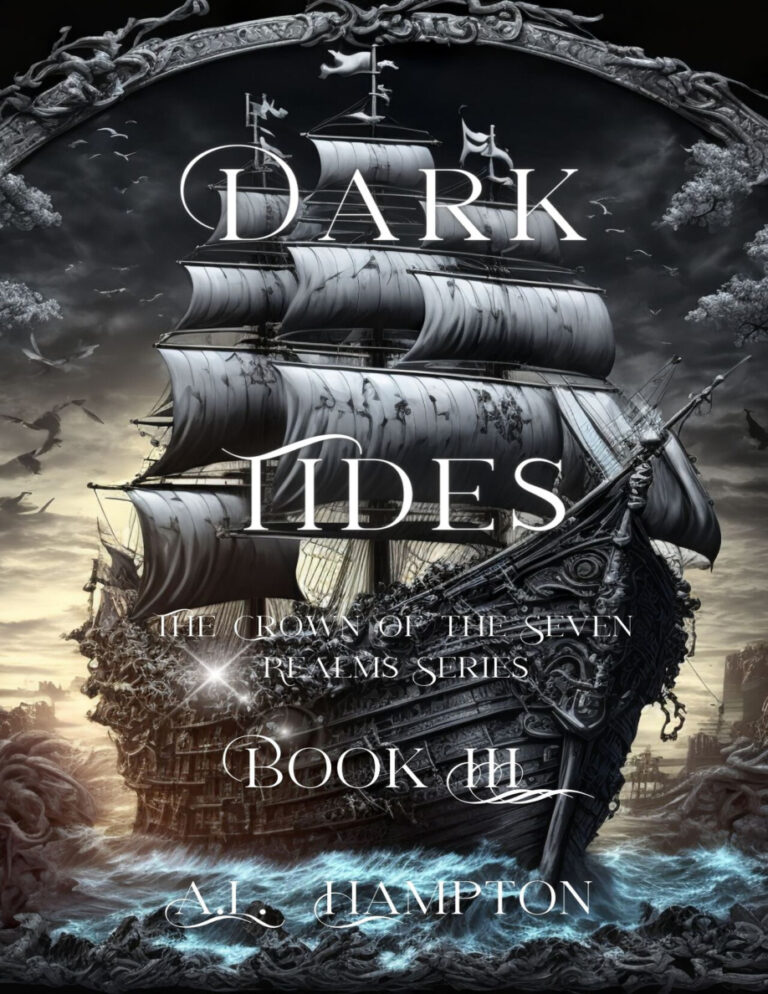 Dark tides AL Hampton Kitap Kapağı