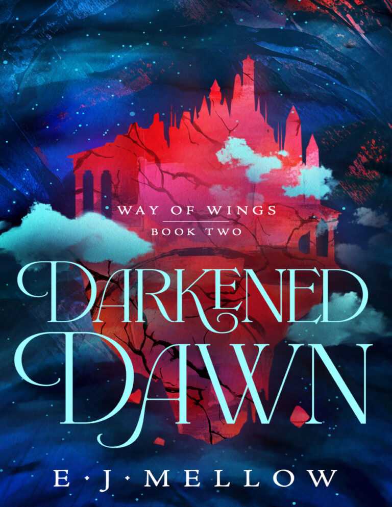 Darkened Dawn E J Mellow Kitap Kapağı