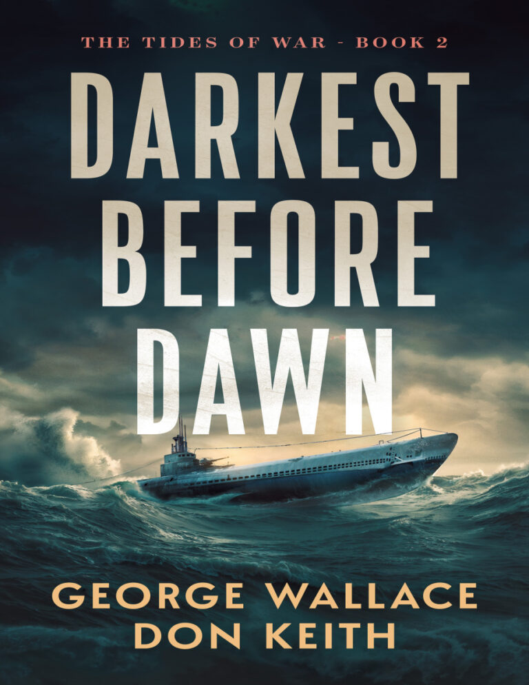 Darkest Before Dawn George Wallace Kitap Kapağı